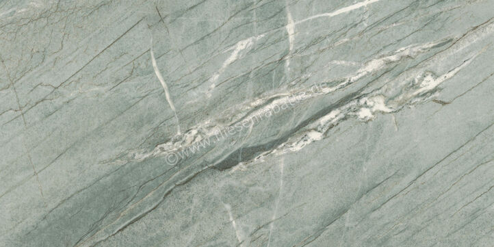  Imola Ceramica The Room Tiffany Green 60x120 cm Bodenfliese / Wandfliese Stärke: 6,5 mm Matt Eben Naturale TIF GR6 12 RM (186868) | 415255