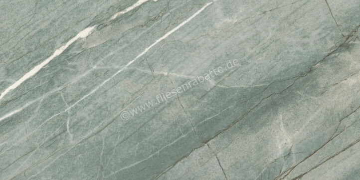 Imola Ceramica The Room Tiffany Green 60x120 cm Bodenfliese / Wandfliese Stärke: 6,5 mm Matt Eben Naturale TIF GR6 12 RM | 415261