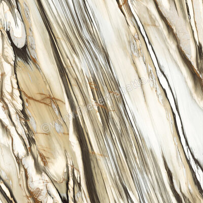  Imola Ceramica The Room Calacatta Oyster 120x120 cm Bodenfliese / Wandfliese Stärke: 6,5 mm Matt Glänzend Eben Lappato Honed CAL OY6 120 LPM (186879) | 415390