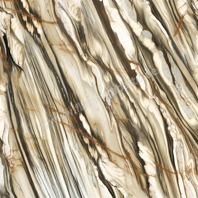  Imola Ceramica The Room Calacatta Oyster 120x120 cm Bodenfliese / Wandfliese Stärke: 6,5 mm Matt Eben Naturale CAL OY6 120 RM (186867) | 415450