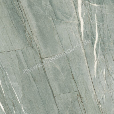  Imola Ceramica The Room Tiffany Green 120x120 cm Bodenfliese / Wandfliese Stärke: 6,5 mm Glänzend Eben Lappato TIF GR6 120 LP (186852) | 415483