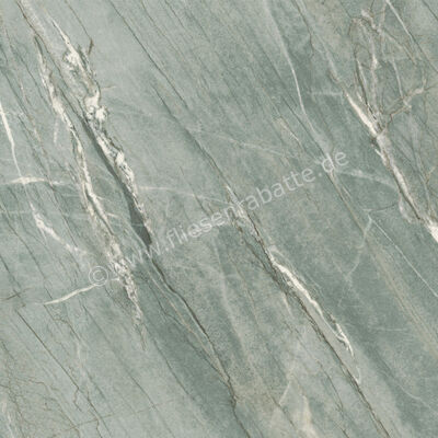  Imola Ceramica The Room Tiffany Green 120x120 cm Bodenfliese / Wandfliese Stärke: 6,5 mm Glänzend Eben Lappato TIF GR6 120 LP (186852) | 415486