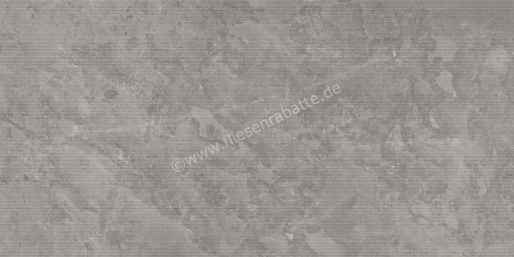 Ceramiche Caesar Portraits Rouen 60x120 cm Wandfliese Groove Matt Strukturiert Naturale AG7X | 417256