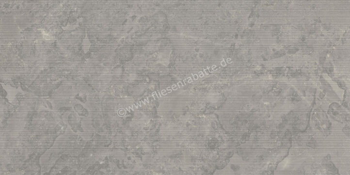 Ceramiche Caesar Portraits Rouen 60x120 cm Wandfliese Groove Matt Strukturiert Naturale AG7X | 417259