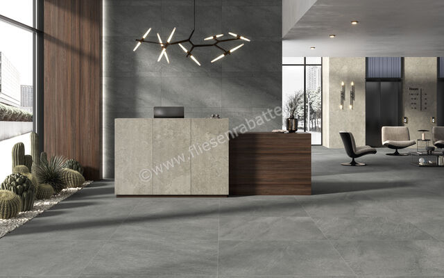 Ceramiche Caesar Portraits Wells 60x120 cm Bodenfliese / Wandfliese Matt Strukturiert Naturale AG38 | 417631