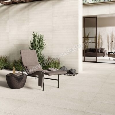 Ceramiche Caesar Portraits Outdoor Comblanchien 60x60x2 cm Terrassenplatte Aextra20 Matt Strukturiert Naturale AD9Z | 417634