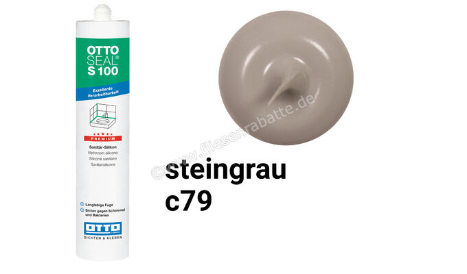  Otto Chemie OTTOSEAL S 100 Steingrau S10003C79 | 418576