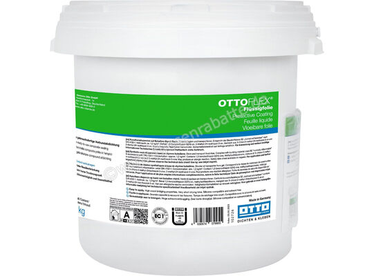 Otto Chemie OTTOFLEX Flüssigfolie Verbundabdichtung 12 kg Eimer Hellblau OFFF-46 | 418849