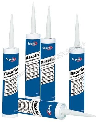 Sopro Bauchemie RMK 818 Racofix Montagekleber Universal-Klebstoff 310 ml - Kartusche 7781844 (818-71) | 41977