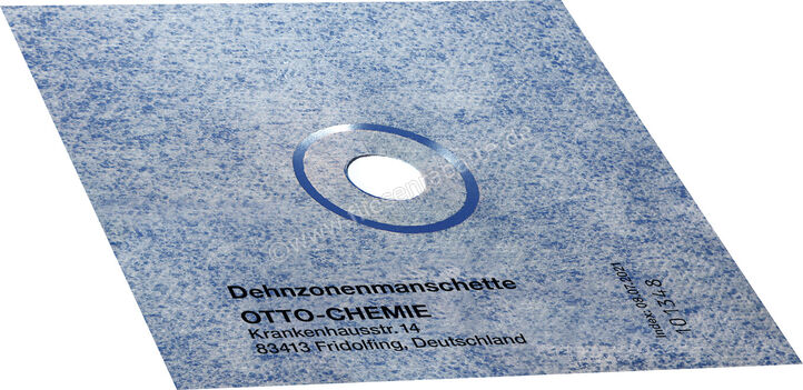 Otto Chemie OTTOFLEX Dehnzonenmanschette Die universelle Dehnzonenmanschette Dehnzonenmanschette: Maße 215 x 215 mm - Rohrdurchmesser 69 - 110 mm OFDM69-110 | 420157