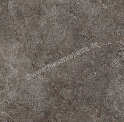 Novabell Landstone Outdoor Carbon 100x100x2 cm Terrassenplatte Matt Strukturiert Naturale LST122R | 421573