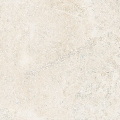  NovaBell Landstone Raw White 100x100 cm Bodenfliese / Wandfliese Matt Strukturiert Naturale LST108R | 421948