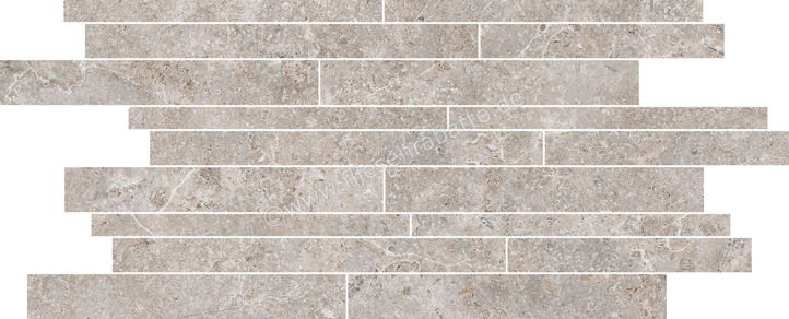  NovaBell Landstone Gravel 30x60 cm Mosaik Mattoncino Matt Strukturiert Naturale LST114N | 422044