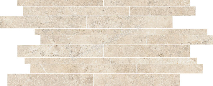 Novabell Landstone Clay 30x60 cm Mosaik Mattoncino Matt Strukturiert Naturale LST444N | 422065