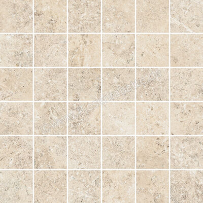 Novabell Landstone Clay 30x30 cm Mosaik 5x5 Matt Strukturiert Naturale LST445N | 422068