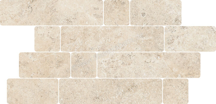  NovaBell Landstone Clay 30x60 cm Muretto Circle Matt Strukturiert Naturale LST448N | 422074