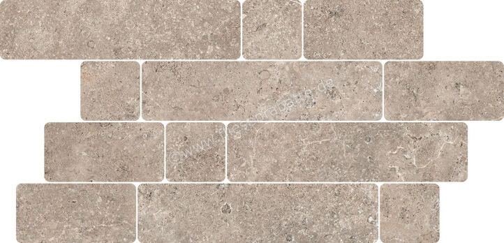 Novabell Landstone Taupe 30x60 cm Muretto Circle Matt Strukturiert Naturale LST558N | 422086