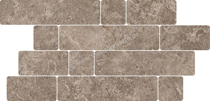  NovaBell Landstone Earth 30x60 cm Muretto Circle Matt Strukturiert Naturale LST668N | 422095