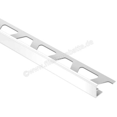 Schlüter Systems SCHIENE-AC Abschlussprofil Aluminium BW - Brillantweiß Höhe: 3 mm Länge: 2,5 m A30BW | 422188