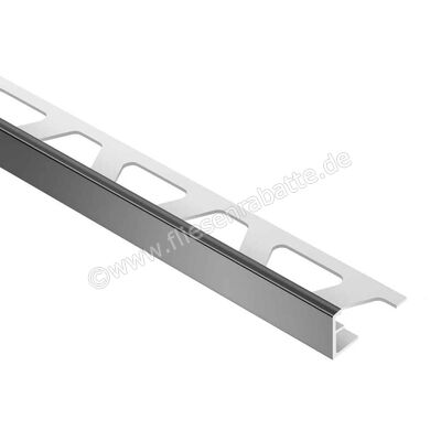 Schlüter Systems SCHIENE-AC Abschlussprofil Aluminium GS - Graphitschwarz Höhe: 10 mm Länge: 2,5 m A100GS | 422191