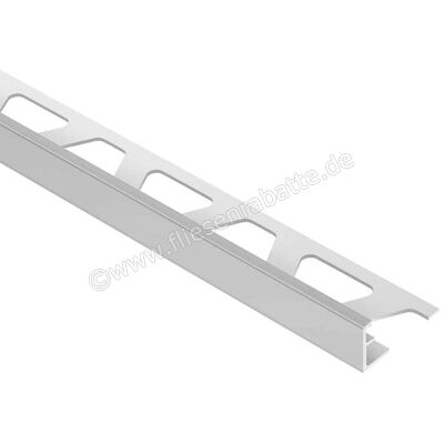 Schlüter Systems SCHIENE-AC Abschlussprofil Aluminium PG - Pastellgrau Höhe: 10 mm Länge: 2,5 m A100PG | 422206