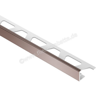 Schlüter Systems SCHIENE-AC Abschlussprofil Aluminium RB - Rehbraun Höhe: 3 mm Länge: 2,5 m A30RB | 422209