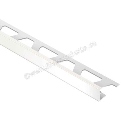  Schlüter Systems SCHIENE-AC Abschlussprofil Aluminium W - Weiß H&ouml;he: 8 mm L&auml;nge: 3 m A80W/300 | 422218