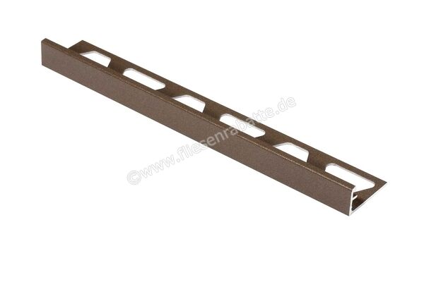 Schlüter Systems SCHIENE-TSB Abschlussprofil Aluminium TSB - Aluminium strukturbeschichtet beige Höhe: 10 mm Länge: 2,5 m A100TSB | 422344