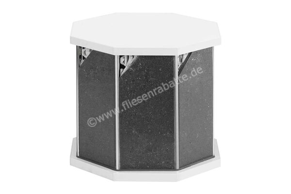  Schlüter Systems DECO-DE-EB-S Abschlussprofil Edelstahl V2A edelstahl gebürstet Höhe: 12,5 mm Länge: 2,5 m DE125EBS | 422401