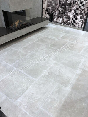 Emilceramica Chateau Gris 40x80 cm Bodenfliese / Wandfliese Matt Strukturiert Naturale EFL7 | 422443