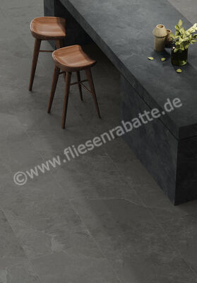  Ceramiche Caesar Slab2 Iron 60x120 cm Bodenfliese / Wandfliese Matt Eben Touch Plus AGZ9 CAE | 424621