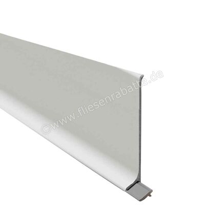  Schlüter Systems DESIGNBASE-SL-AE Sockelprofil Aluminium Aluminium natur matt eloxiert Höhe: 80 mm Länge: 2,5 m DBSL80AE | 424732