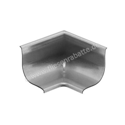  Schlüter Systems ECK-KHK-EB Innenecke 2 Abgänge Edelstahl V2A edelstahl gebürstet I/2KHK15EB | 424798