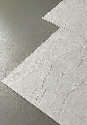  Ceramiche Caesar Slab2 Ice 80x80 cm Bodenfliese / Wandfliese Matt Eben Touch Plus AG2C CAE | 424837