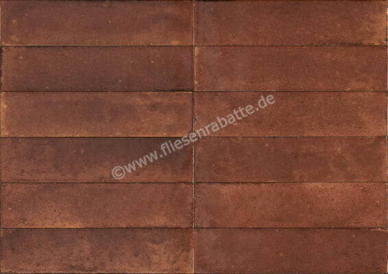 Marazzi Lume Caramel 6x24 cm Dekor Wand Glänzend Strukturiert Lux MP8Z | 424900