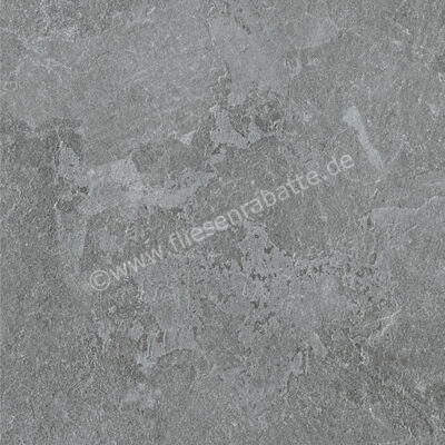 Marazzi Mystone Pietra Ligure Antracite 60x60 cm Bodenfliese / Wandfliese Matt Eben Naturale MPK9 | 425050