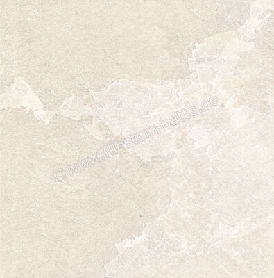 Marazzi Mystone Pietra Ligure Bianco 75x75 cm Bodenfliese / Wandfliese Matt Eben Naturale MPKN | 425086