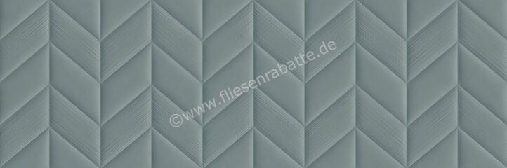 Marazzi Flora Azzurro 30x90 cm Wandfliese 3D Spike Matt Strukturiert Naturale MP85 | 425230