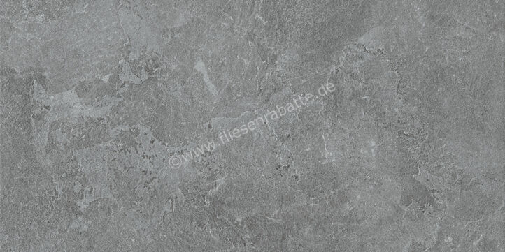 Marazzi Mystone Pietra Ligure20 Antracite 60x120x2 cm Terrassenplatte Matt Eben Strutturato MPLA | 425290