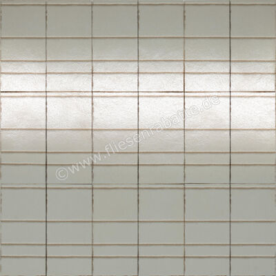 Marazzi Terramater Dune 18.6x37.5 cm Wandfliese Struttura 3D Ritmo Glänzend Strukturiert Lux MPMA | 425425