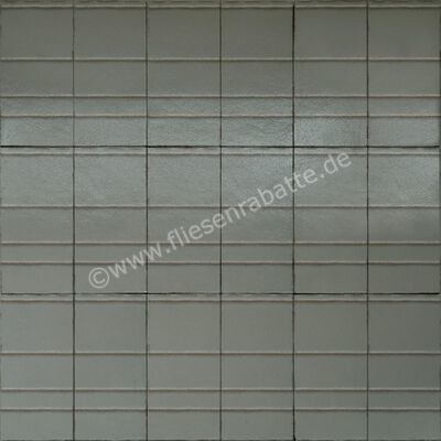 Marazzi Terramater Lichene 18.6x37.5 cm Wandfliese Struttura 3D Ritmo Glänzend Strukturiert Lux MPM9 | 425437