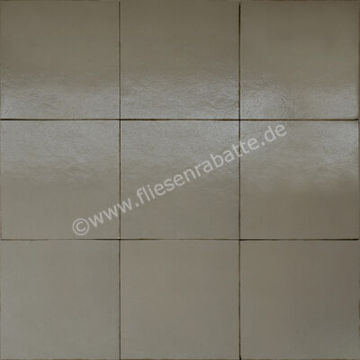 Marazzi Terramater Muschio 37.5x37.5 cm Bodenfliese / Wandfliese Glänzend Strukturiert Lux MPLZ | 425464