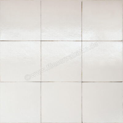 Marazzi Terramater Vaniglia 37.5x37.5 cm Bodenfliese / Wandfliese Glänzend Strukturiert Lux MPLX | 425476