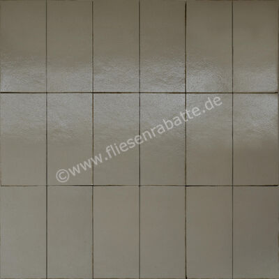 Marazzi Terramater Muschio 18.6x37.5 cm Bodenfliese / Wandfliese Glänzend Strukturiert Lux MPLT | 425482