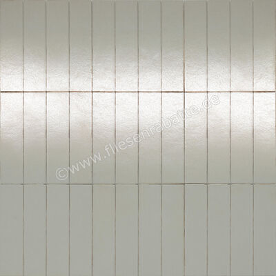 Marazzi Terramater Dune 9.1x37.5 cm Bodenfliese / Wandfliese Glänzend Strukturiert Lux MPLJ | 425497