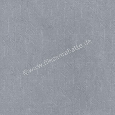 Marazzi Slow Cold Piombo 75x75 cm Dekor Trama Matt Eben Naturale MPFC | 425521