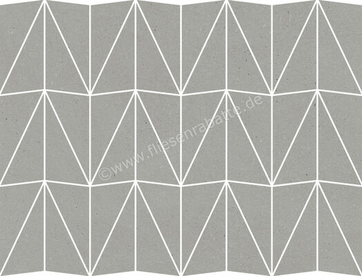 Marazzi Slow Cold Salvia 29x39 cm Mosaic Triangolo Matt Eben Naturale MPF2 | 425530