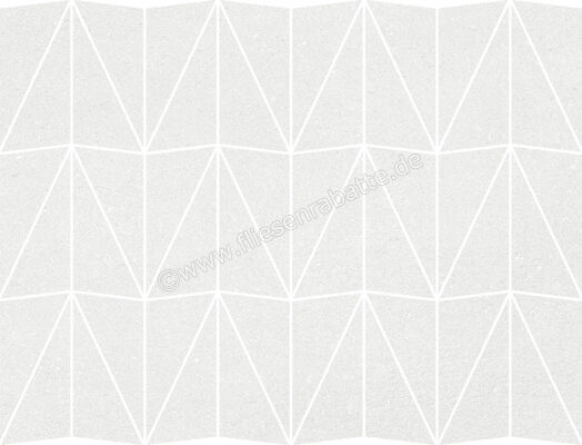 Marazzi Slow Cold Gesso 29x39 cm Mosaic Triangolo Matt Eben Naturale MPF0 | 425536