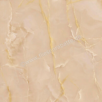 Marazzi Allmarble Onice Beige 120x120 cm Bodenfliese / Wandfliese Glänzend Eben Lux MPA3 | 425938