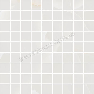 Marazzi Allmarble Onice Avorio 30x30 cm Mosaik Matt Eben Naturale MPAM | 425989